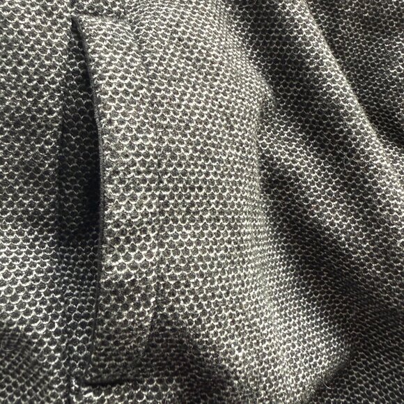 Orvis Half-Zip Fleece-Lined Pullover Gray Heather Size Large Warm Winter Layer - Picture 5 of 9